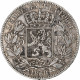 Monnaie, Belgique, Leopold II, 5 Francs, 5 Frank, 1868, TB+, Argent, KM:24 - 5 Francs