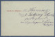 Bayern 1903 Ziffer Auf Rauten Kartenbrief K 3/10 Gebraucht (X41009) - Postal  Stationery