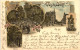 Gruss Aus Düsseldorf - Litho - Duesseldorf