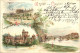 Gruss Aus Kassel - Litho - Dortmund