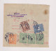 YUGOSLAVIA, ZAGREB 1929 Parcel Card - Storia Postale
