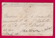 GUERRE 1870 CHATILLON EN BAZOIS NIEVRE POUR COMMANDANT GARDE MOBILE DE LA NIEVRE A ORLEANS LOIRET 30 SEPT 1870 LETTRE - Guerre De 1870