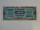 Billets De 100 Francs 1944/45 Verso FRANCE Série 10 Et Série 6. Lot De 4 - 1945 Verso France