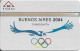 Argentina - Popi L&G - Olympic Buenos Aires 2004 - 701L - 20U, 01.1997, Mint - Argentinien