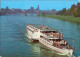 Dresden Sächsische Dampfschifffahrt (Weiße Flotte)  Motorschiff "Oberelbe" 1986 - Dresden