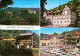 Bad Blankenburg Schloss Schwarzburg, FDGB-Erholungsheim "Albert Hähnel", HOG "Schweizerhaus", Markt 1977 - Bad Blankenburg