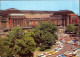 Leipzig Hauptbahnhof, Rote Und DDR Fahne, Autos Straßenbahn G1986 - Leipzig