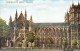 R098733 Westminster Abbey. London. Valesque. Valentine - Sonstige & Ohne Zuordnung