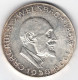 Österreich 25 Schilling 1958 Carlauer Von Welsbach (Silber) Kl. Kratzer, Angelaufen, Vz- - Oostenrijk