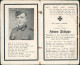 Todesanzeig Soldat 2. WK Volksblatt Euskirchen 1941 - Autres & Non Classés