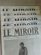 Revue Magazine Le Miroir - Geschichte