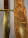 Delcampe - Rare WW2 Australia US Commander Fighting Knife W Sheath-Levensons Radio Sydney - Knives/Swords