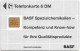 Germany - BASF Spezialchemikalien - O 0937 - 05.1994, 6DM, 2.000ex, Used - O-Series : Customers Sets