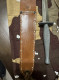 Delcampe - Marine Raider Stiletto Knife -WWII US Camillus USMC Original! Rare! No Reserve! - Armes Blanches