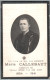 Bidprentje Haaltert - Callebaut Marie (1884-1941) - Santini