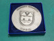 Medaille De Table Militaire Brigade Sarajevo IFOR Insigne Otan En Bronze Bronze Edition Fia Etat Neuf - Compet En Boite - France