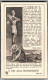 Bidprentje Halewijn - Beke Amelia (1875-1953) - Images Religieuses