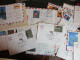 Delcampe - Lot Important De TAHITI + DE 340 LETTRES DES ILES - Tahiti