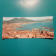 Cartolina Napoli - Panorama E Vesuvio. Viaggiata - Napoli (Neapel)