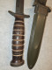 IMPERIAL M3 WWII Knife -US WW2 -Blade-Marked! -Trench -M8 MINT - Armes Blanches