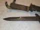 Delcampe - IMPERIAL M3 WWII Knife -US WW2 -Blade-Marked! -Trench -M8 MINT - Armes Blanches