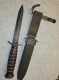 Delcampe - IMPERIAL M3 WWII Knife -US WW2 -Blade-Marked! -Trench -M8 MINT - Armes Blanches