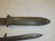 Delcampe - IMPERIAL M3 WWII Knife -US WW2 -Blade-Marked! -Trench -M8 MINT - Armes Blanches