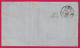 N°21 PAIRE GC 211 AUBUSSON CREUSE APRES LE DEPART POUR PARIS LETTRE - 1849-1876: Période Classique