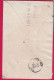 N°20 BANDE DE 4 PC DU GC 428 BELLAC HAUTE VIENNE CAD TYPE 16 POUR POITIERS LETTRE - 1849-1876: Période Classique