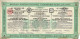 Obligation De 1907 - Obligation Mark Der Moskau-Windau-Rybinsk - Eisenbahn - Russie