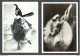 Anna Pavlova Balerin Balerina Dancer, 2 Post Cards, Printed In USA, Unused - Danse