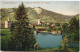 Oberammergau - Partie Am Weiherbad Mit Aufacker - Oberammergau