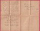 FOURCHAMBAULT NIEVRE 1886 POUR CORPS EXPEDITIONNAIRE DU TONKIN SAIGON INDOCHINE LETTRE - 1877-1920: Periodo Semi Moderno