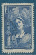 N°388 Champenoise Oblitéré Perforé D.D ( Doré Et Fils - Fontaine Les Grés) - Used Stamps
