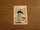 Carte Brodée "Bretagne" - Jeune Femme Tenue Brodé/Tissu- 10,5x15cm Env. - Ricamate