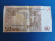 50 EURO ITALIA(S) J075A1,first Position, TRICHET, Very Scarce - 50 Euro