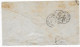 Lettre De Mars 1873 Timbre 25c CERES Bande De 4 Oblitération Ancre Càd Consulaire CUBA  + LIGNE B / PAQ.FR N°4 RARE SUP - Poste Maritime