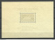 Germany Deutschland DANZIG 1937 S/S Block Michel 1 Daposta Exhibition MNH - Mint
