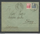 Estland Estonia 1922 Commercial Cover Tabak-Fabrik Tobacco Factory "Regina" O Narva To Danzig - Estonie