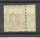 Deutschland DANZIG 1935 Michel 250 * Abart ERROR Variety Shifted Red Print - Mint