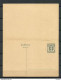Germany Deutschland DANZIG Ca 1920 Ganzsache 30 Pf Stationery Mit Antwortteil Ungebraucht/sauber - Interi Postali