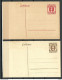 Deutschland DANZIG Ca 1920 = 2 Ganzsachen 15 + 40 Pf Stationery Ungebraucht/sauber - Enteros Postales