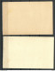 Deutschland DANZIG Ca 1920 = 2 Ganzsachen 15 + 40 Pf Stationery Ungebraucht/sauber - Enteros Postales