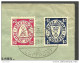 DANZIG 1937 Flugpost Brief Nach Estland Estonia - Covers & Documents