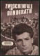 Filmprogramm PFI Nr. 111 /56, Zwischenfall In Benderath, Uwe-Jens Pape, Hartmut Reck, Regie: Janos Veiczi  - Magazines