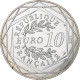 France, 10 Euro, L'Aquitaine Nouvelle, 2017, Monnaie De Paris, SPL, Argent - France