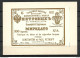 IMPERIAL RUSSIA - TOBACCO Cigarette Package Label - MIRODATO - Petroff St. Petersbourg - Autres & Non Classés