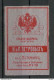 IMPERIAL RUSSIA - TOBACCO Cigarette Package Label - Petroff St. Petersbourg - Sonstige & Ohne Zuordnung