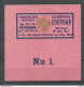 IMPERIAL RUSSIA - TOBACCO Cigarette Package Label - GOLUBKA - Petroff St. Petersbourg NB! Ca. 1 Cm Tear At Left Margin! - Autres & Non Classés