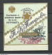 IMPERIAL RUSSIA TOBACCO Package Label Petroff St. Petersbourg - Altri & Non Classificati